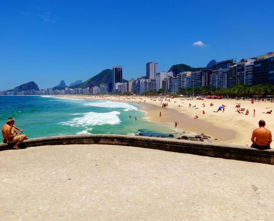 Copacabana 3 Suites, Andar Alto Com Vista Mar, 9 Camas, Enorme, Wifi 300Mb, Ar Condicionado Em Todas Suites, Pauloangerami Mvc1812 Ρίο ντε Τζανέιρο Εξωτερικό φωτογραφία