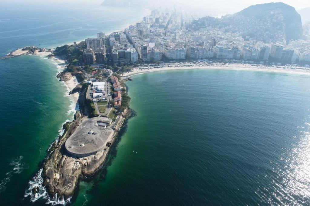 Copacabana 3 Suites, Andar Alto Com Vista Mar, 9 Camas, Enorme, Wifi 300Mb, Ar Condicionado Em Todas Suites, Pauloangerami Mvc1812 Ρίο ντε Τζανέιρο Εξωτερικό φωτογραφία