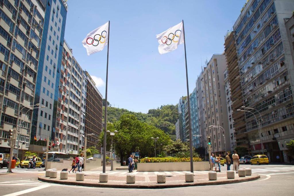 Copacabana 3 Suites, Andar Alto Com Vista Mar, 9 Camas, Enorme, Wifi 300Mb, Ar Condicionado Em Todas Suites, Pauloangerami Mvc1812 Ρίο ντε Τζανέιρο Εξωτερικό φωτογραφία