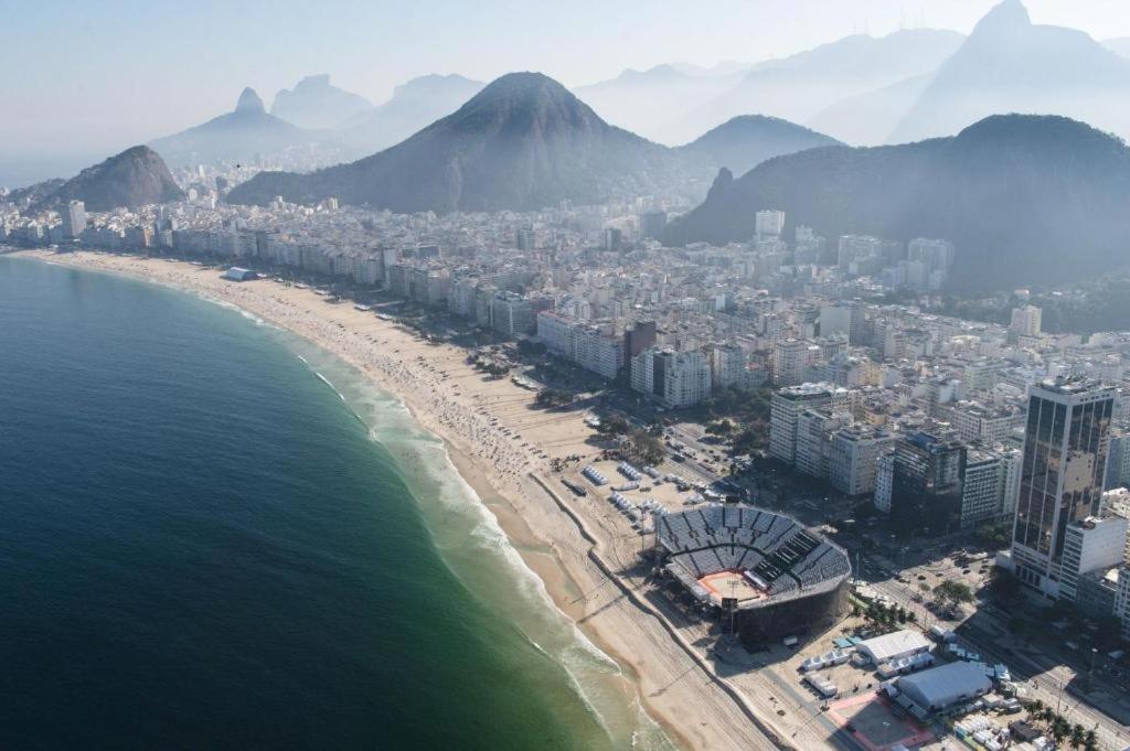 Copacabana 3 Suites, Andar Alto Com Vista Mar, 9 Camas, Enorme, Wifi 300Mb, Ar Condicionado Em Todas Suites, Pauloangerami Mvc1812 Ρίο ντε Τζανέιρο Εξωτερικό φωτογραφία