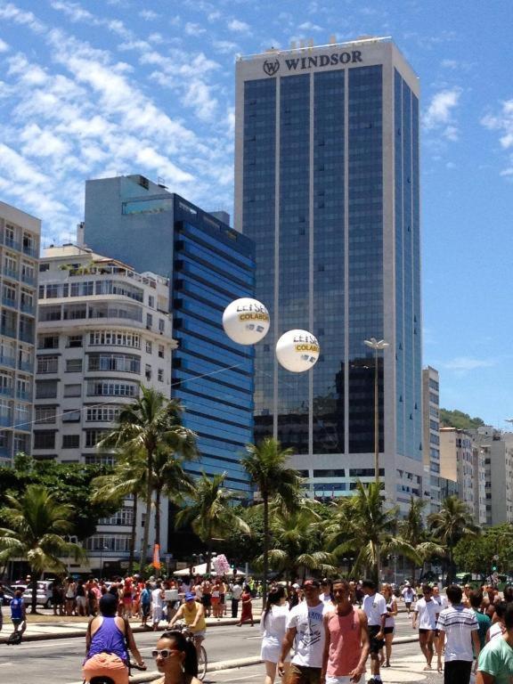 Copacabana 3 Suites, Andar Alto Com Vista Mar, 9 Camas, Enorme, Wifi 300Mb, Ar Condicionado Em Todas Suites, Pauloangerami Mvc1812 Ρίο ντε Τζανέιρο Εξωτερικό φωτογραφία