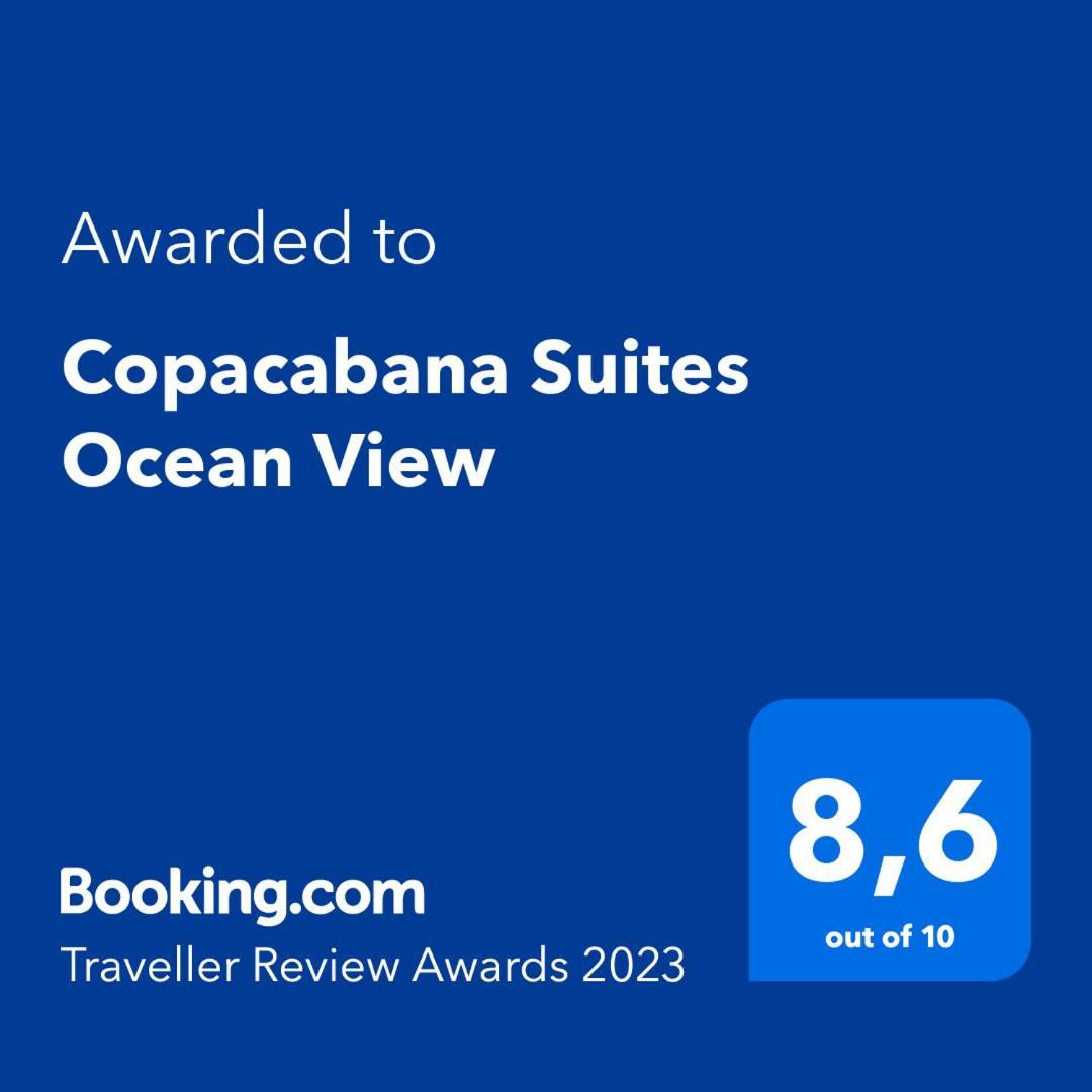 Copacabana 3 Suites, Andar Alto Com Vista Mar, 9 Camas, Enorme, Wifi 300Mb, Ar Condicionado Em Todas Suites, Pauloangerami Mvc1812 Ρίο ντε Τζανέιρο Εξωτερικό φωτογραφία