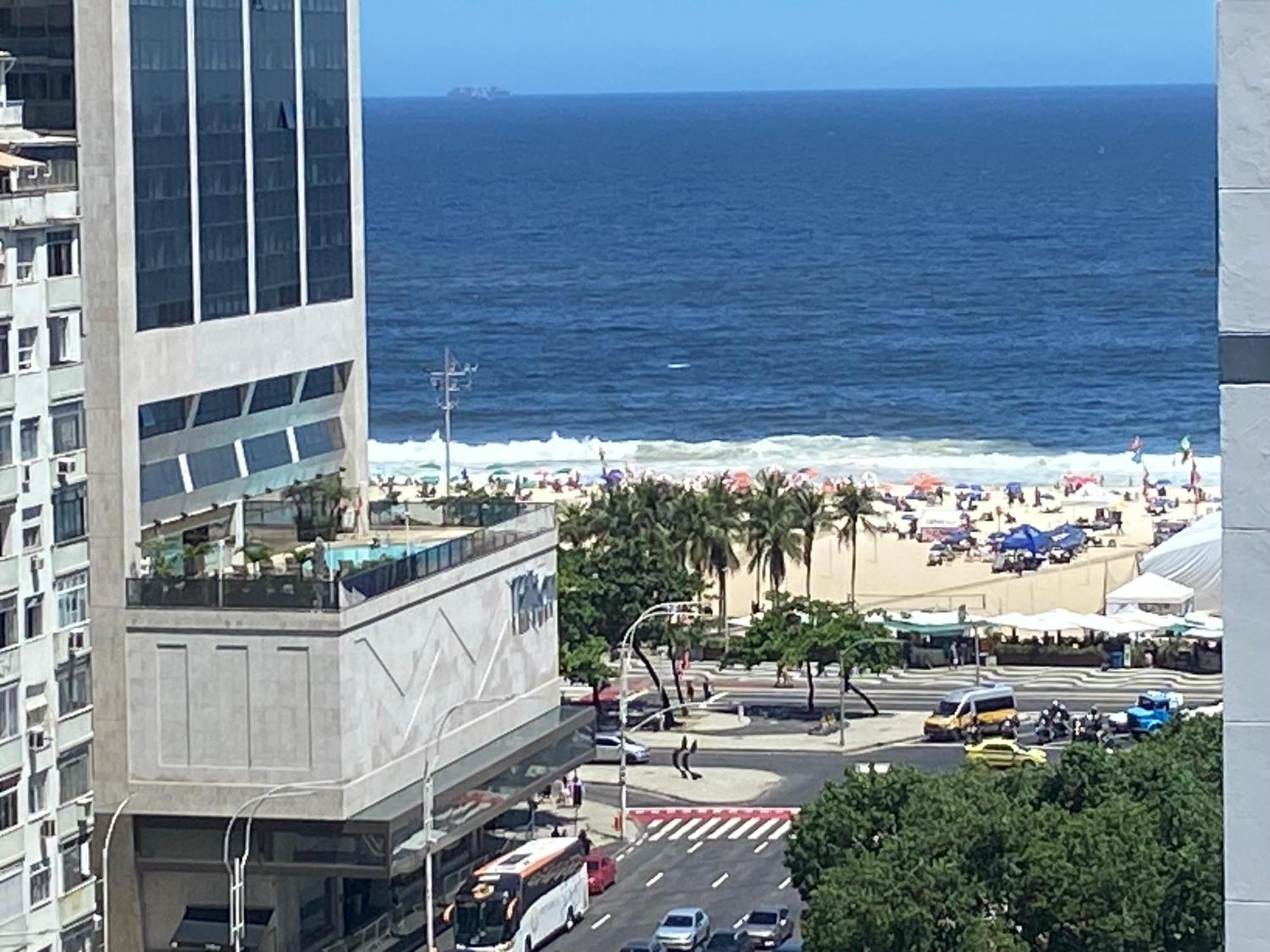 Copacabana 3 Suites, Andar Alto Com Vista Mar, 9 Camas, Enorme, Wifi 300Mb, Ar Condicionado Em Todas Suites, Pauloangerami Mvc1812 Ρίο ντε Τζανέιρο Εξωτερικό φωτογραφία