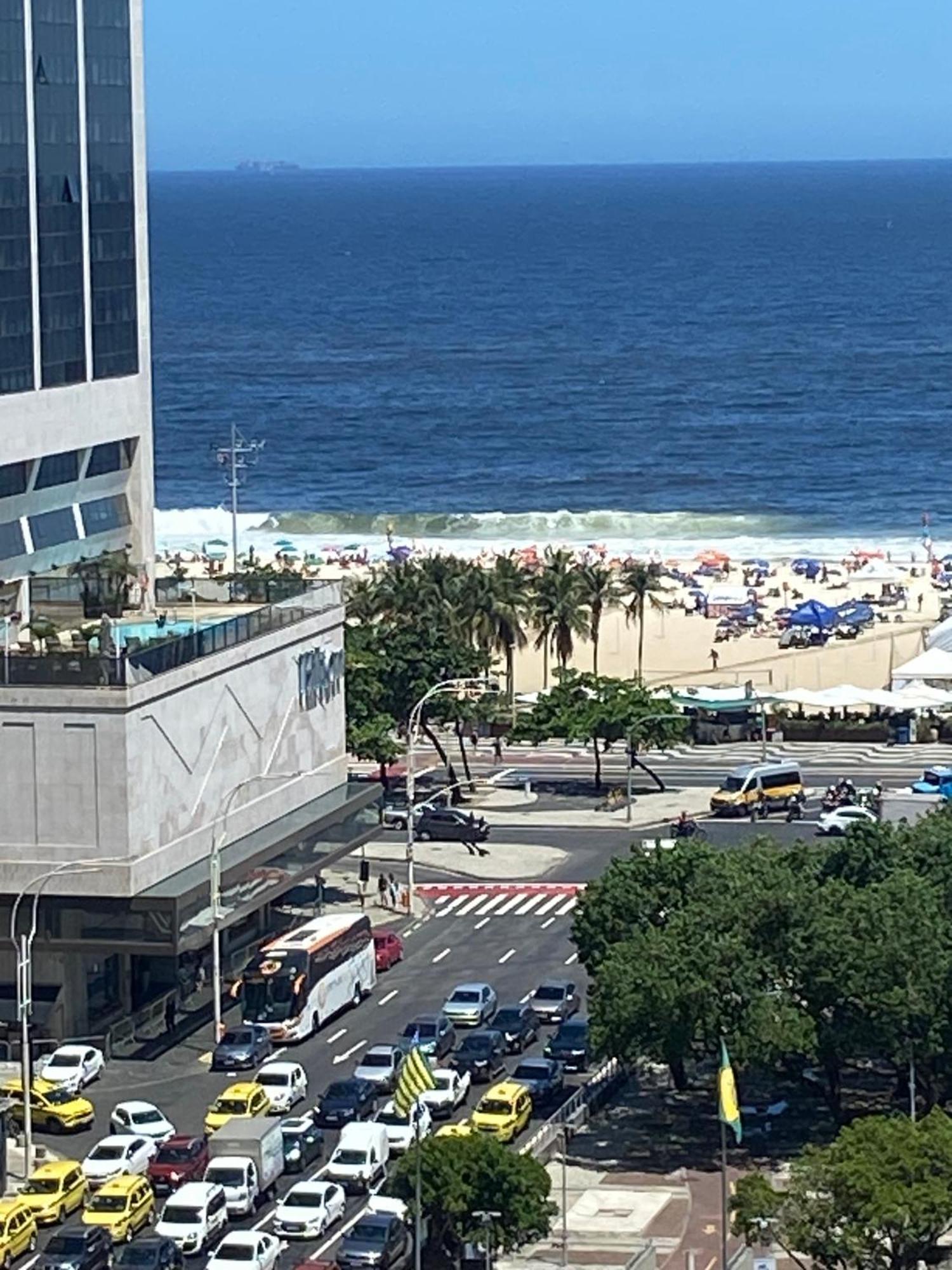 Copacabana 3 Suites, Andar Alto Com Vista Mar, 9 Camas, Enorme, Wifi 300Mb, Ar Condicionado Em Todas Suites, Pauloangerami Mvc1812 Ρίο ντε Τζανέιρο Εξωτερικό φωτογραφία