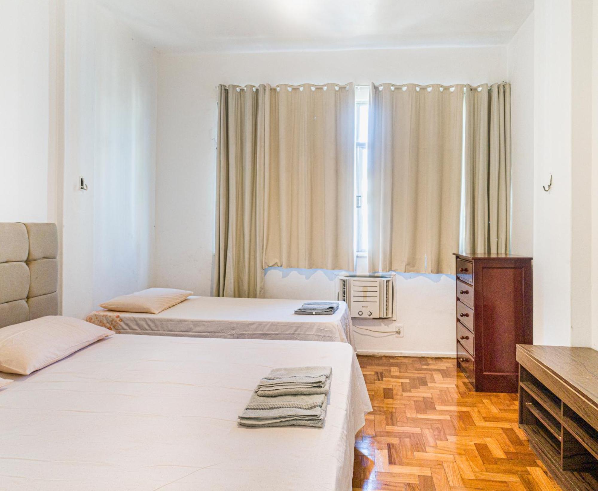 Copacabana 3 Suites, Andar Alto Com Vista Mar, 9 Camas, Enorme, Wifi 300Mb, Ar Condicionado Em Todas Suites, Pauloangerami Mvc1812 Ρίο ντε Τζανέιρο Εξωτερικό φωτογραφία