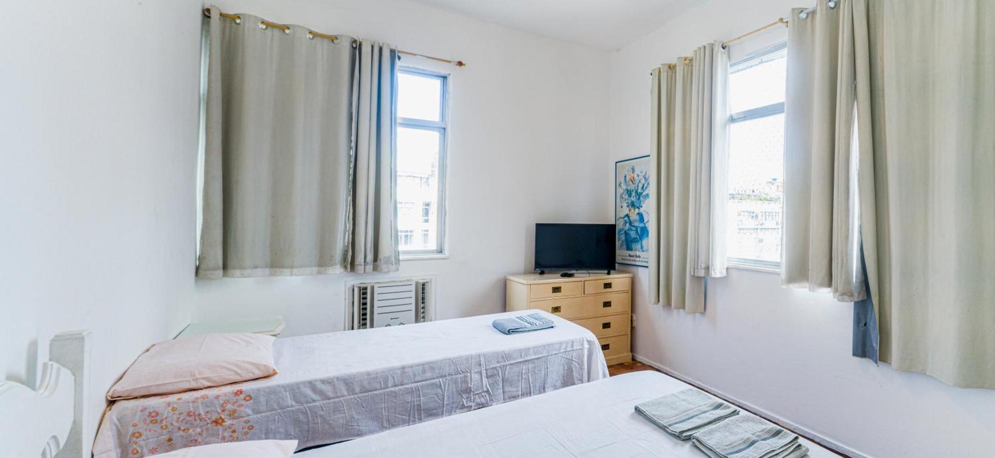 Copacabana 3 Suites, Andar Alto Com Vista Mar, 9 Camas, Enorme, Wifi 300Mb, Ar Condicionado Em Todas Suites, Pauloangerami Mvc1812 Ρίο ντε Τζανέιρο Εξωτερικό φωτογραφία
