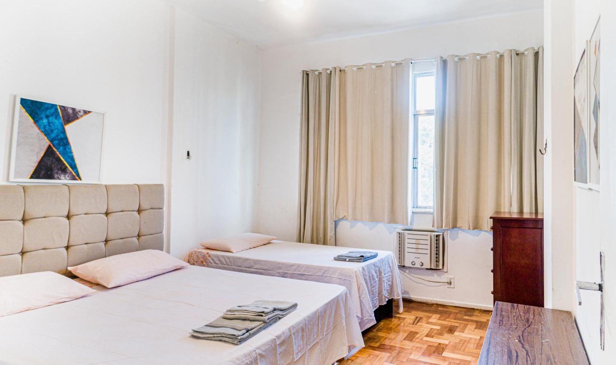 Copacabana 3 Suites, Andar Alto Com Vista Mar, 9 Camas, Enorme, Wifi 300Mb, Ar Condicionado Em Todas Suites, Pauloangerami Mvc1812 Ρίο ντε Τζανέιρο Εξωτερικό φωτογραφία