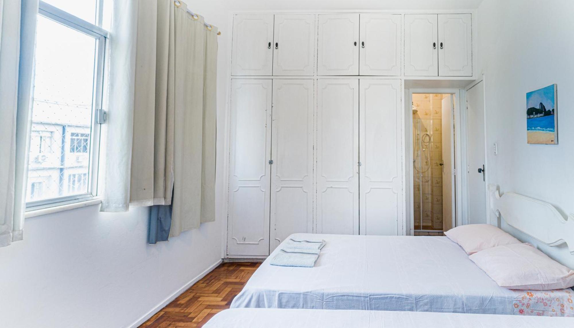Copacabana 3 Suites, Andar Alto Com Vista Mar, 9 Camas, Enorme, Wifi 300Mb, Ar Condicionado Em Todas Suites, Pauloangerami Mvc1812 Ρίο ντε Τζανέιρο Εξωτερικό φωτογραφία