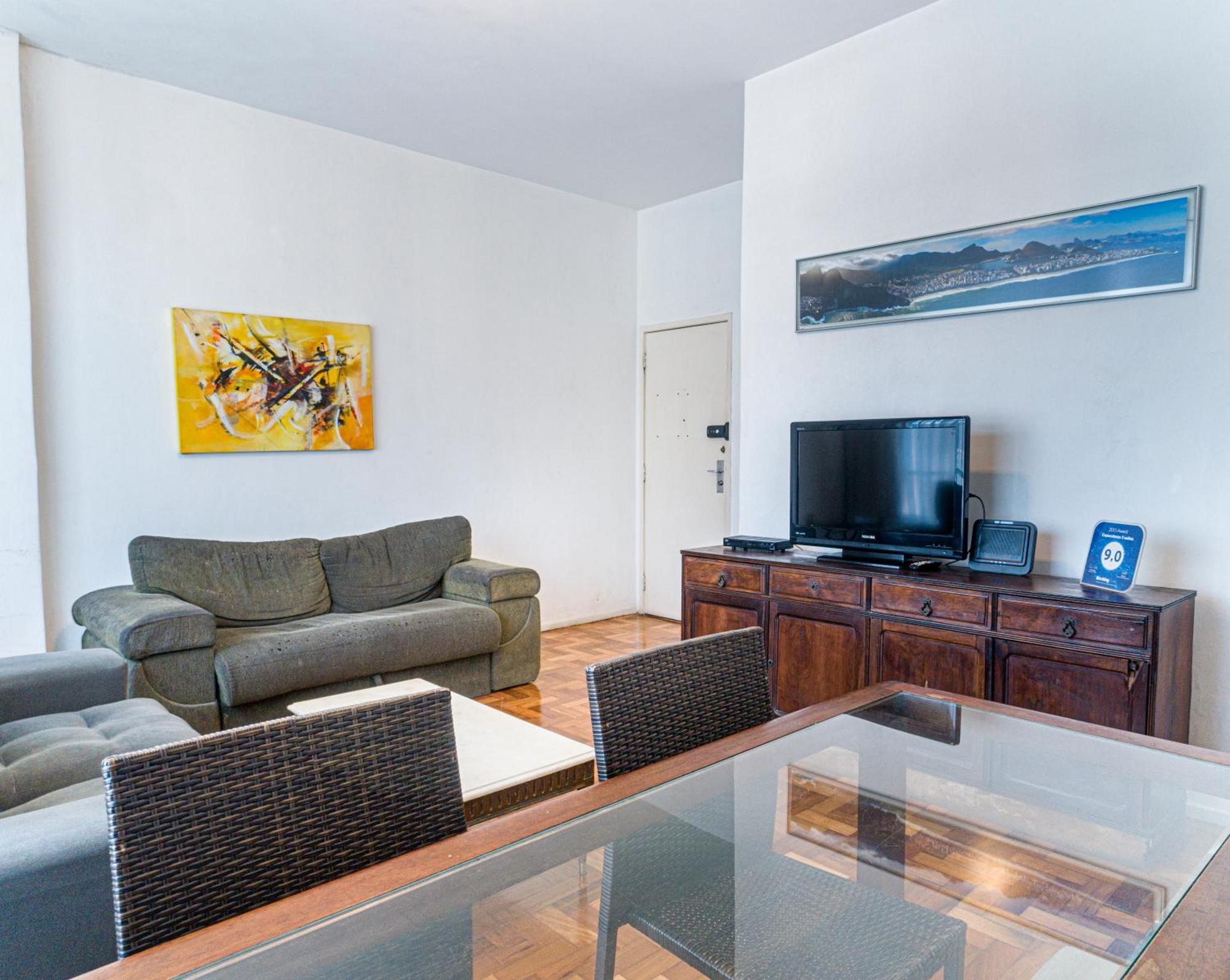 Copacabana 3 Suites, Andar Alto Com Vista Mar, 9 Camas, Enorme, Wifi 300Mb, Ar Condicionado Em Todas Suites, Pauloangerami Mvc1812 Ρίο ντε Τζανέιρο Εξωτερικό φωτογραφία