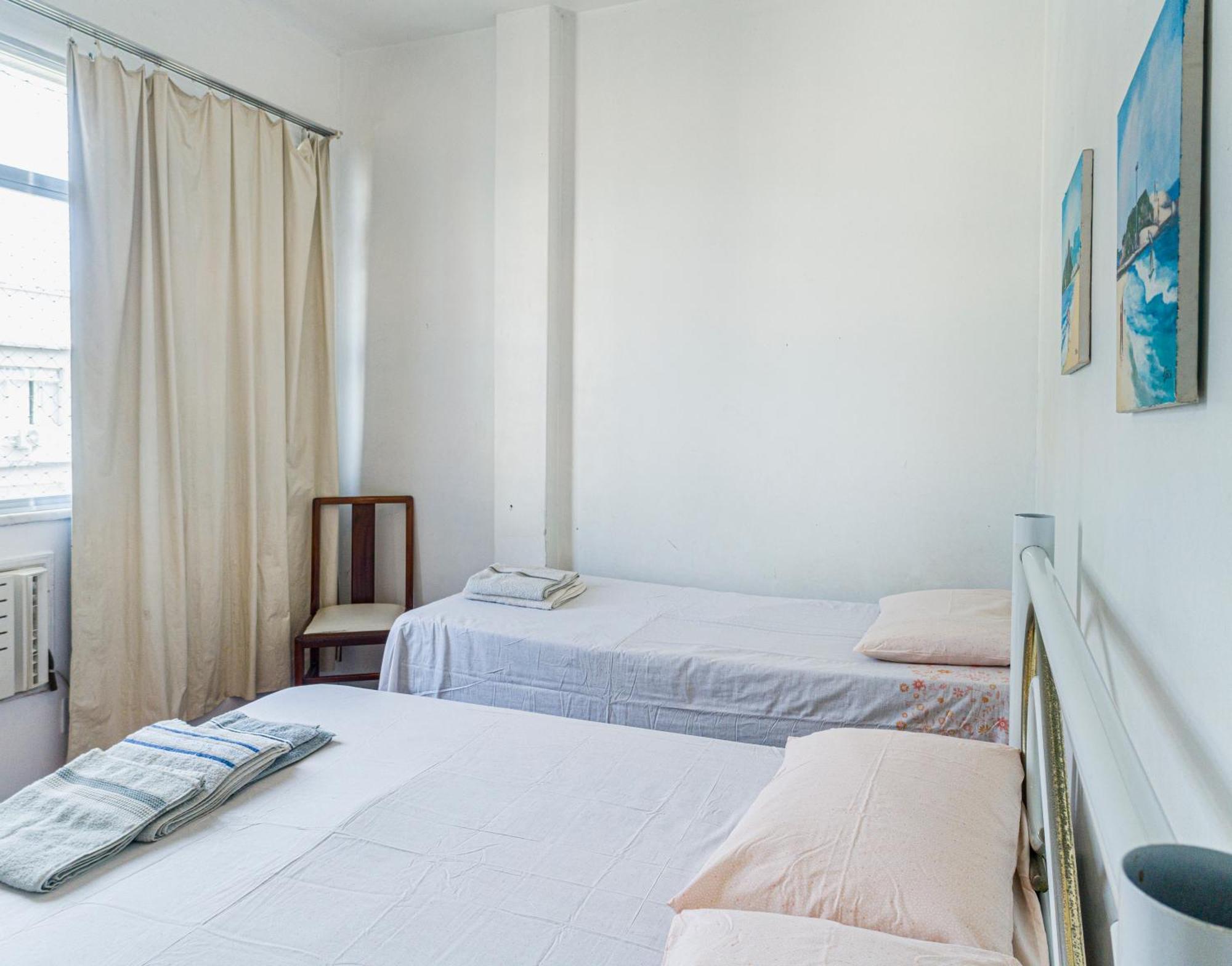 Copacabana 3 Suites, Andar Alto Com Vista Mar, 9 Camas, Enorme, Wifi 300Mb, Ar Condicionado Em Todas Suites, Pauloangerami Mvc1812 Ρίο ντε Τζανέιρο Εξωτερικό φωτογραφία