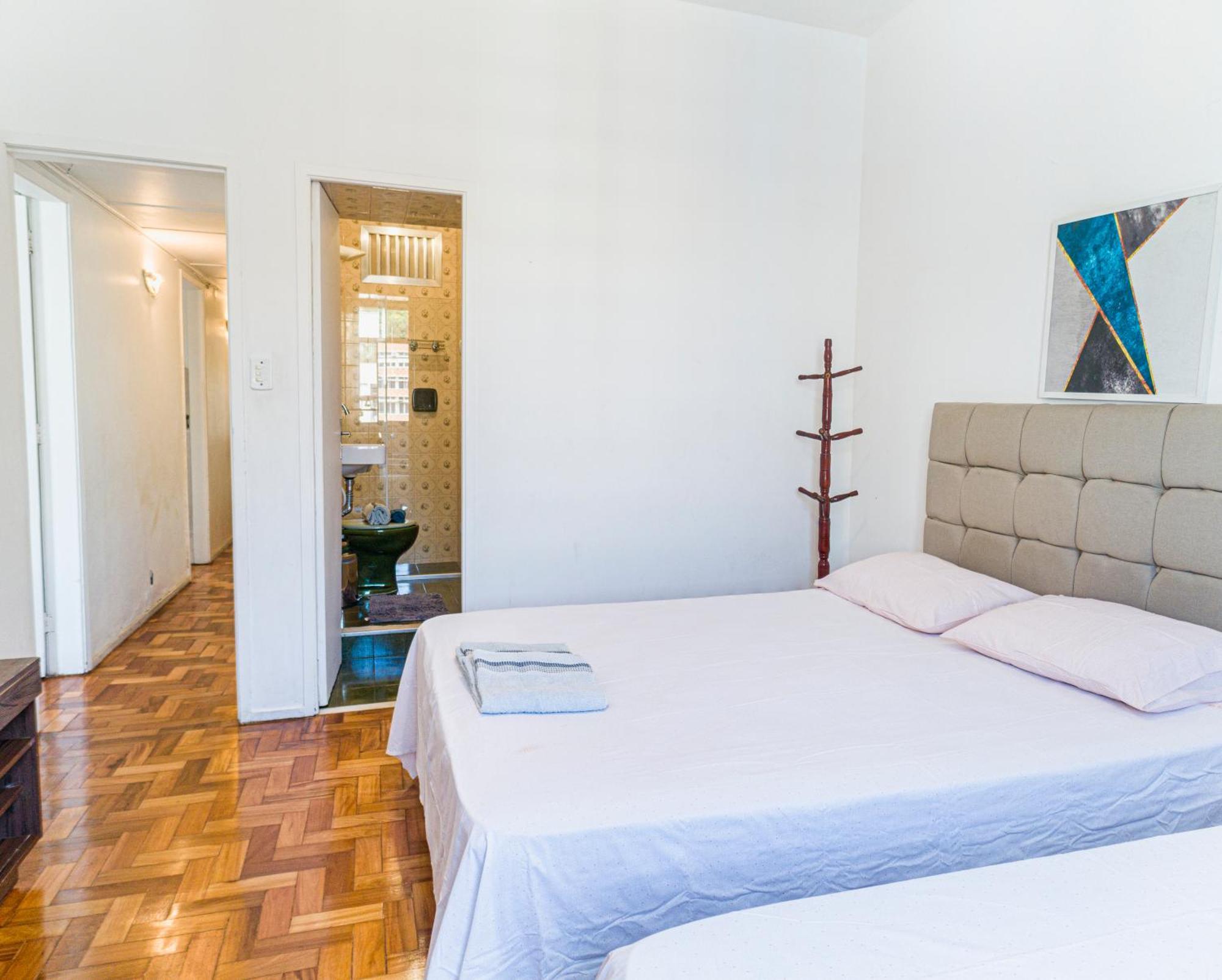 Copacabana 3 Suites, Andar Alto Com Vista Mar, 9 Camas, Enorme, Wifi 300Mb, Ar Condicionado Em Todas Suites, Pauloangerami Mvc1812 Ρίο ντε Τζανέιρο Εξωτερικό φωτογραφία