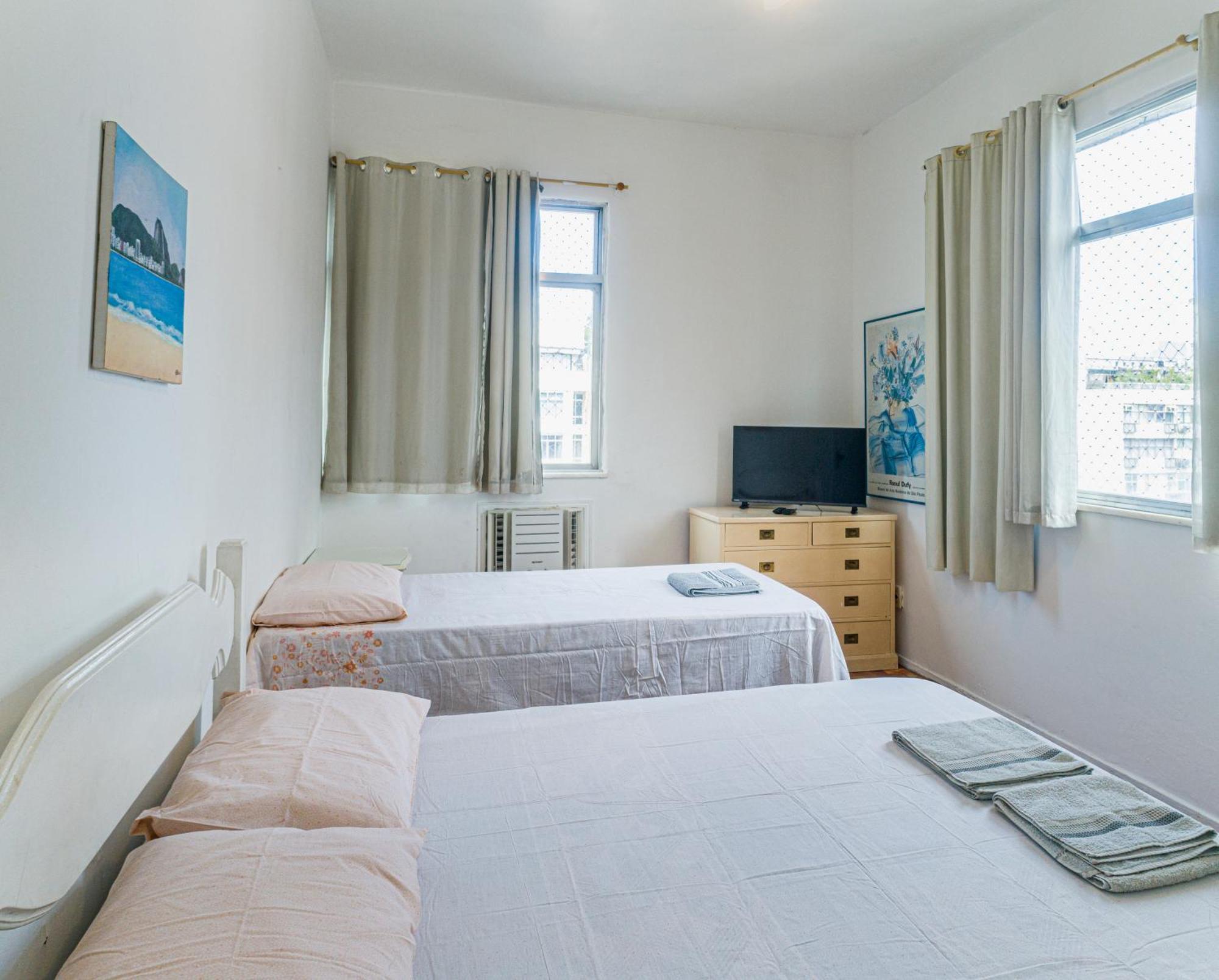Copacabana 3 Suites, Andar Alto Com Vista Mar, 9 Camas, Enorme, Wifi 300Mb, Ar Condicionado Em Todas Suites, Pauloangerami Mvc1812 Ρίο ντε Τζανέιρο Εξωτερικό φωτογραφία
