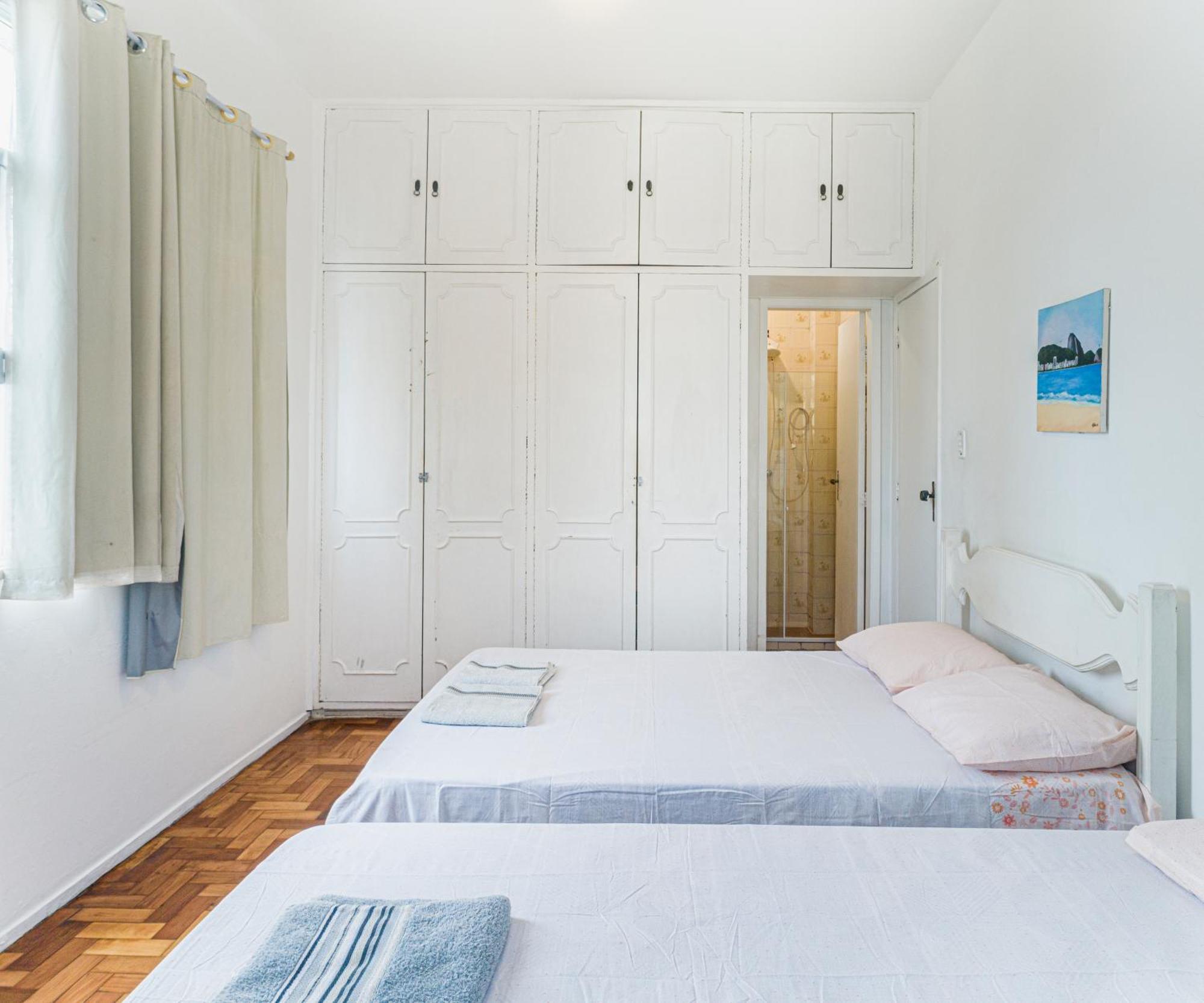 Copacabana 3 Suites, Andar Alto Com Vista Mar, 9 Camas, Enorme, Wifi 300Mb, Ar Condicionado Em Todas Suites, Pauloangerami Mvc1812 Ρίο ντε Τζανέιρο Εξωτερικό φωτογραφία